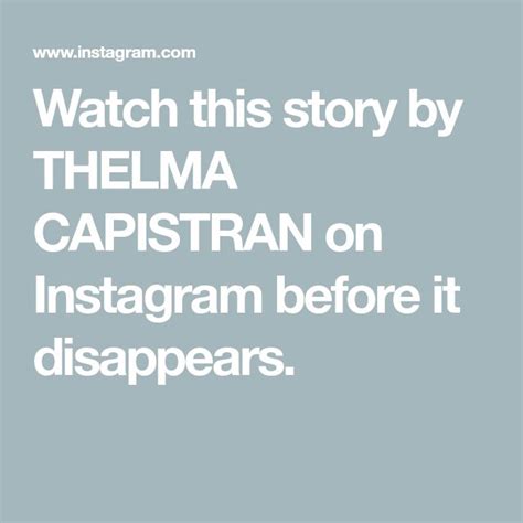 siarly emore|Watch this story by Siarly on Instagram before it disappears..